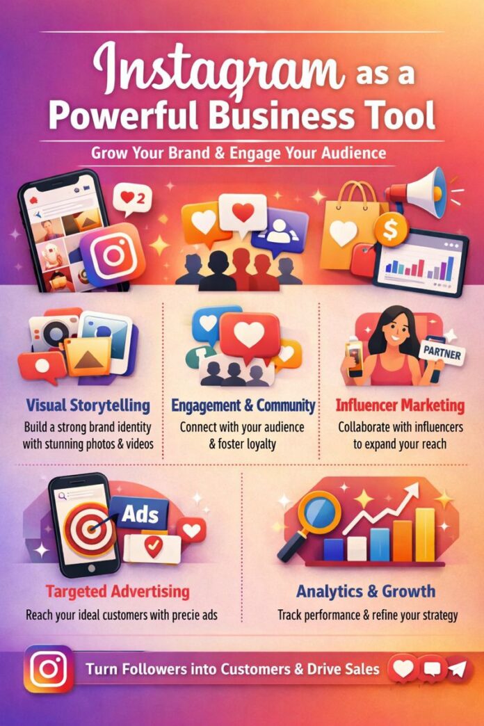 Instagram as a Powerful Business Tool Instagram as a Powerful Business Tool