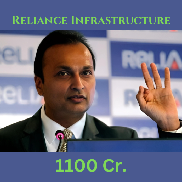 Anil Ambani , Reliance Infrastructure