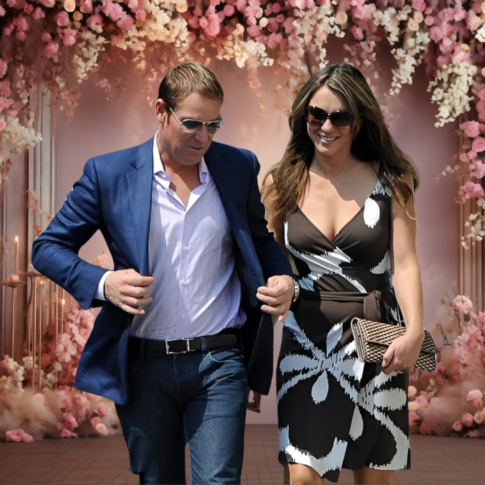 Elizabeth Hurley, Shane Warne,