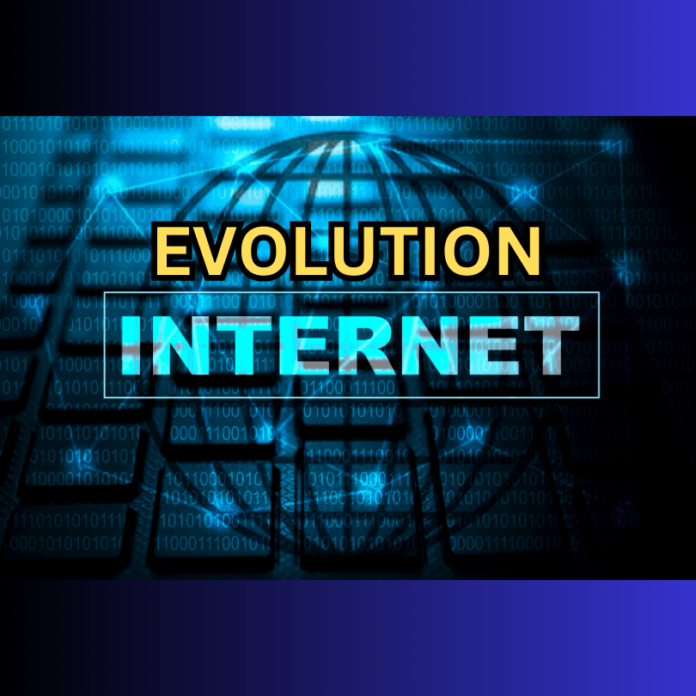 Evolution of the Internet