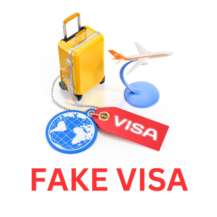 fake visa