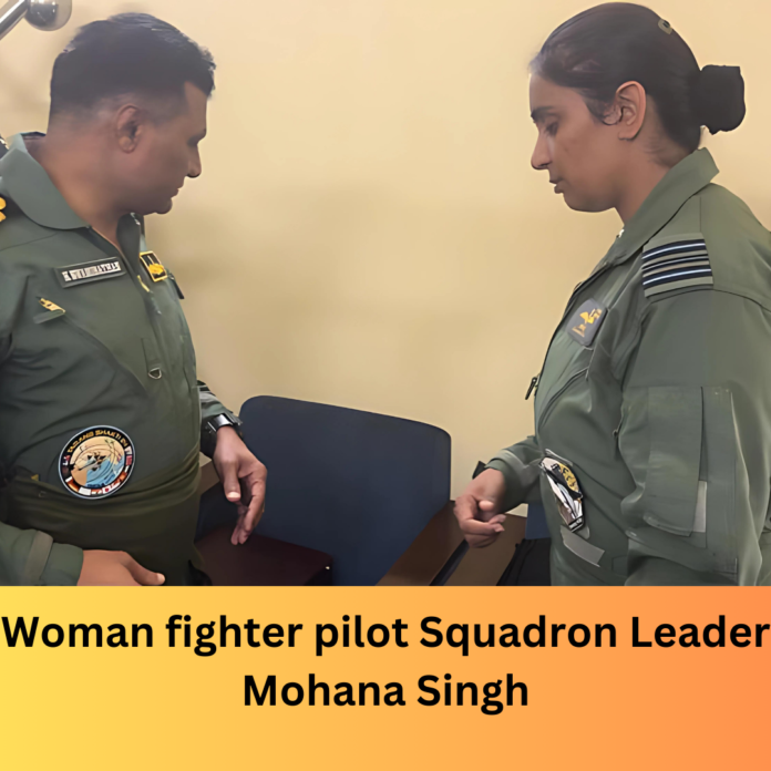 Squadron Leader Mohana Singh