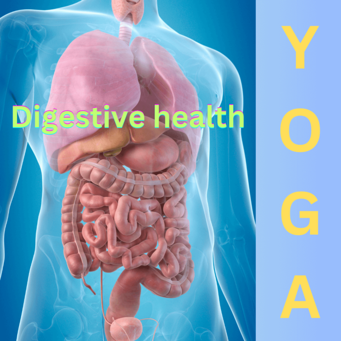 Yoga for digestive health and help constipation