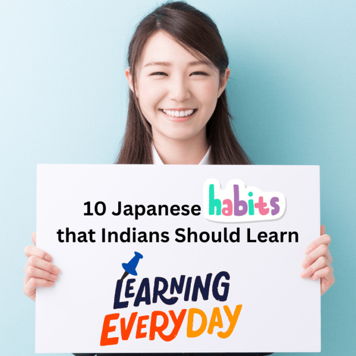 Japanese Habits