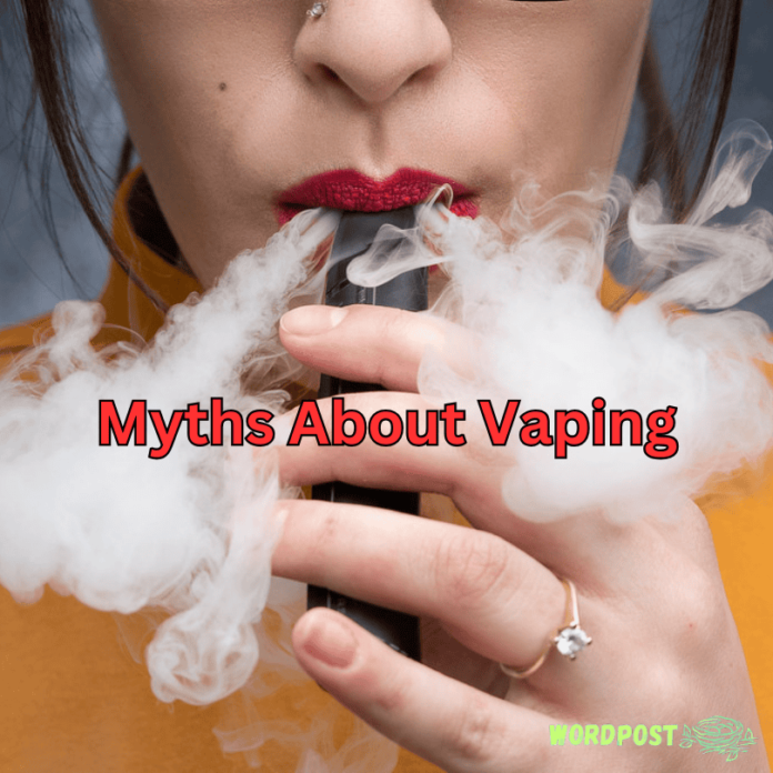 Myths About Vaping