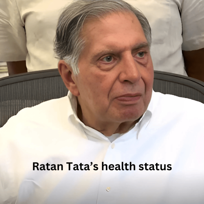 Ratan Tata health status