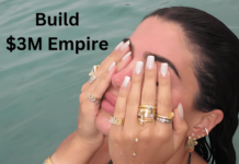 Evangelina Petrakis makes $3M jewelry line through social media Evangelina Petrakis