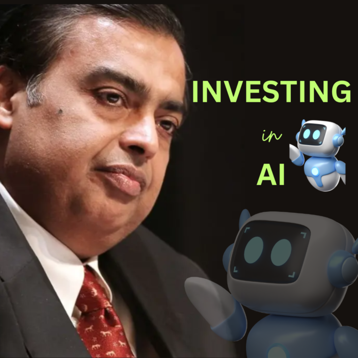 Ambani investment in AI