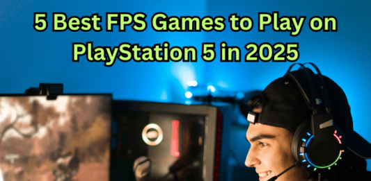5 Best FPS Games to Play on PlayStation 5 in 2025 5 Best FPS Games to Play on PlayStation 5 in 2025