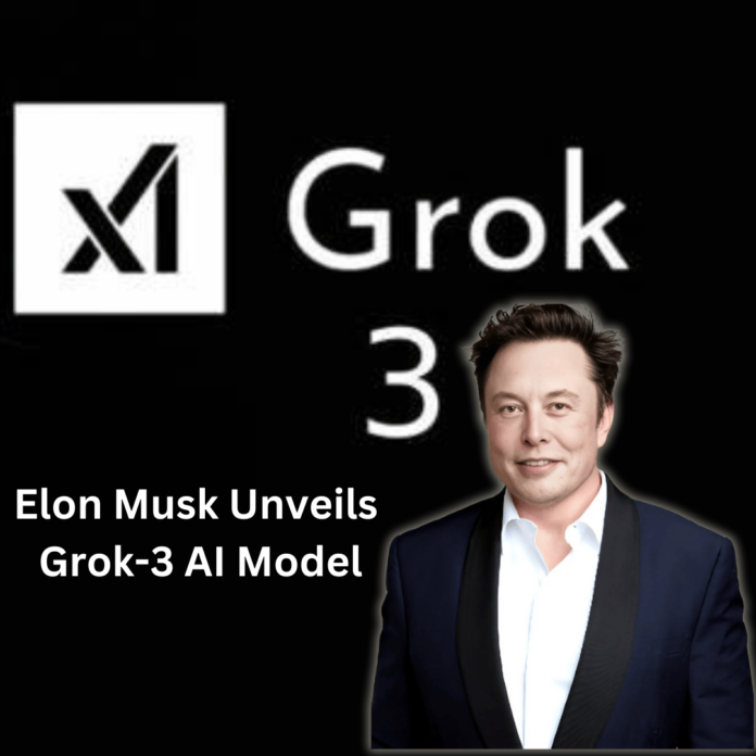 Elon Musk Unveils Grok-3 AI Model