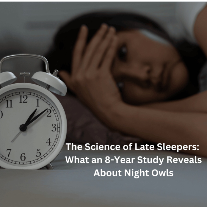 The Science of Late Sleepers What an 8-Year Study Reveals About Night Owls