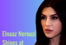 Elnaaz Norouzi Shines at Lakmé Fashion Week with Glamour and Grace Elnaaz Norouzi Shines at Lakmé Fashion Week