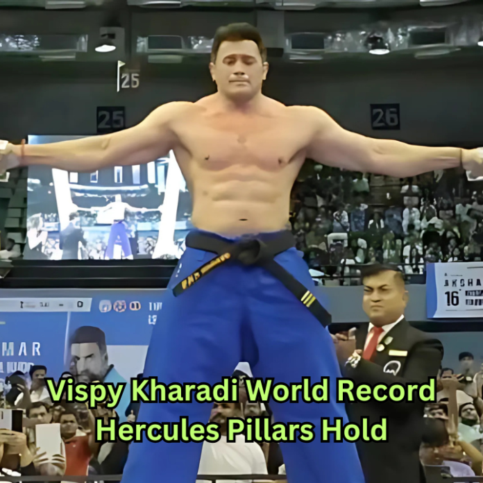 Elon Musk Shares Vispy Kharadi World Record Hercules Pillars Hold