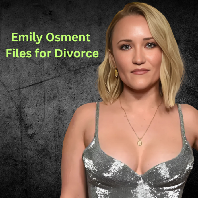 Emily Osment Files for Divorce After Just 5 Months of Marriage