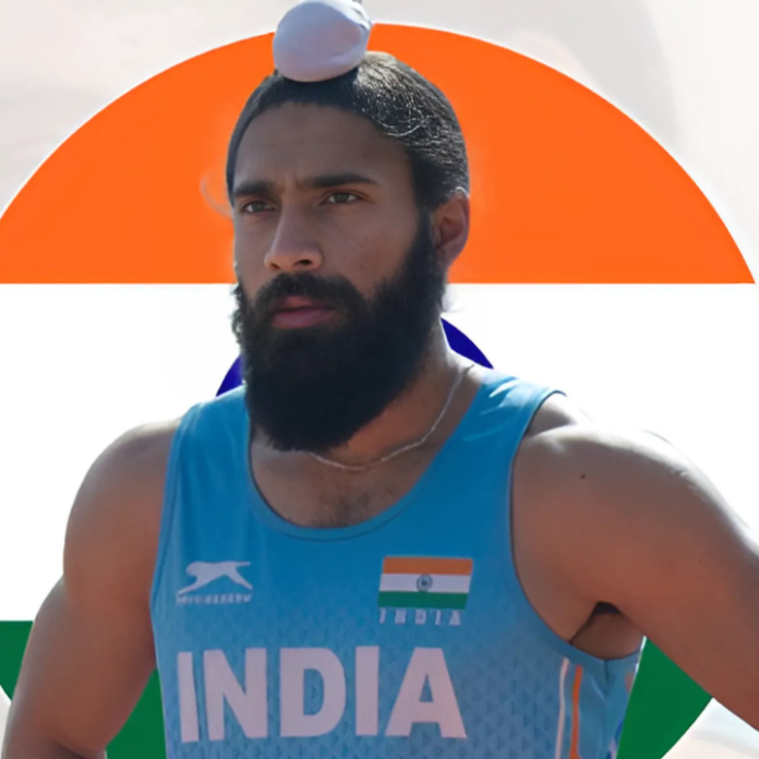 Gurindervir Singh Breaks 100m National Record