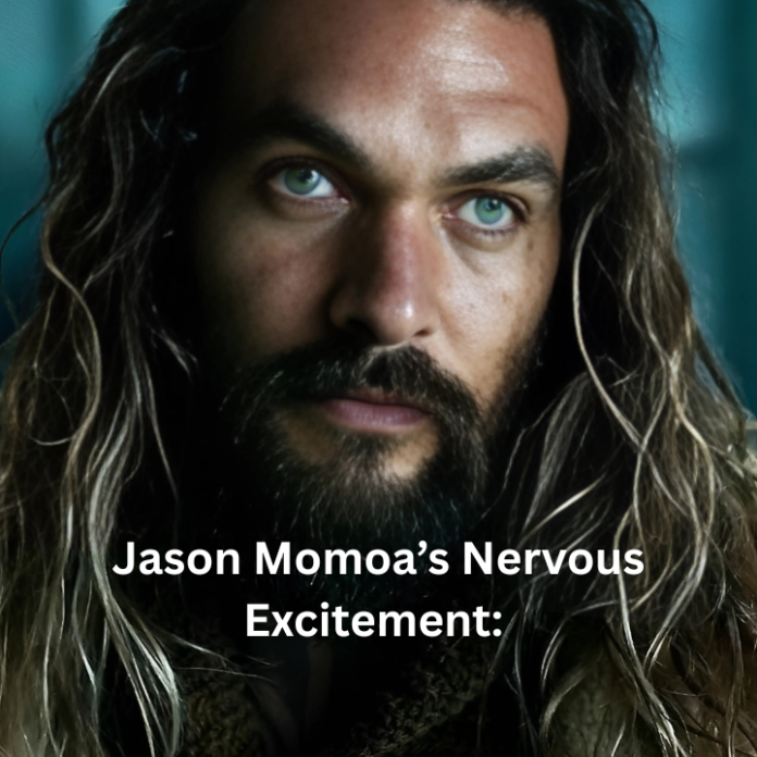 Jason Momoa Lobo Jitters A Cosmic Shift in Supergirl Woman of Tomorrow