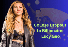 College Dropout to Billionaire: Lucy Guo Rise to the Top College Dropout to Billionaire , Lucy Guo