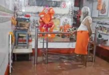 Paatali Hanuman temple built 7 feet down in Jhansi