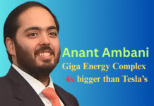 Anant Ambani unveils the Giga Energy Complex – 4x bigger than Tesla’s Gigafactory Anant Ambani Giga Energy Complex 4x bigger than Tesla’s