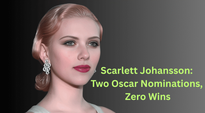 Scarlett Johansson: Two Oscar Nominations, Zero Wins Scarlett Johansson Two Oscar Nominations, Zero Wins