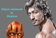 Vidyut Jammwal as Dhalsim in Hollywood Street Fighter Reboot Vidyut Jammwal as Dhalsim