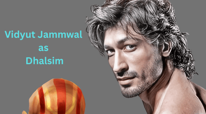Vidyut Jammwal as Dhalsim in Hollywood Street Fighter Reboot Vidyut Jammwal as Dhalsim