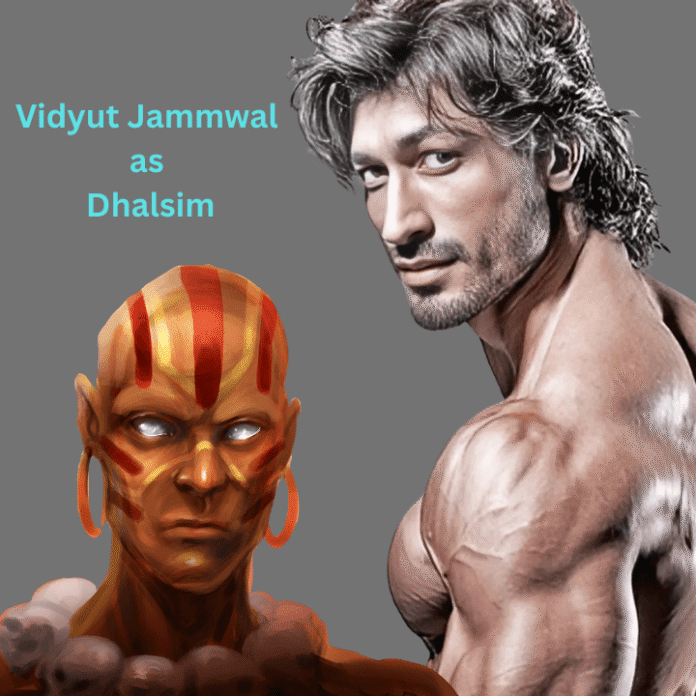 Vidyut Jammwal as Dhalsim