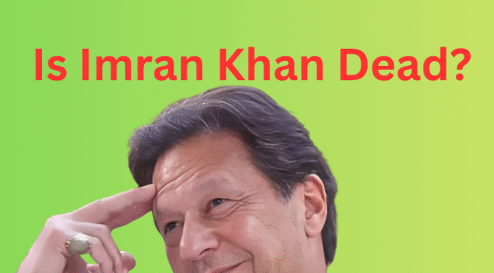 Is Imran Khan Dead? Imran Khan death rumors 2025 Is Imran Khan Dead