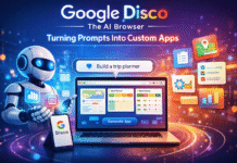 Google Disco: The AI Browser That Converts Prompts into Custom Applications Google Disco The AI Browser That It Converts Prompts into Custom Applications