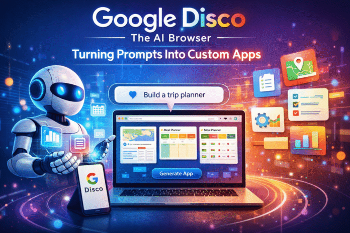 Google Disco The AI Browser That It Converts Prompts into Custom Applications Google Disco The AI Browser That It Converts Prompts into Custom Applications