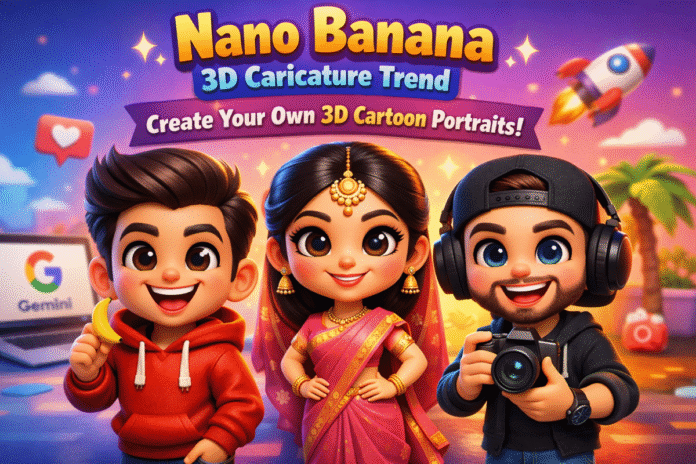 How to Create Viral 3D Cartoonish Portraits Using Google Gemini How to Create Viral 3D Cartoonish Portraits Using Google Gemini
