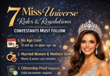 7 Miss Universe Rules and Regulations Contestants Follow Miss Universe Rules and Regulations