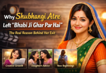 Why Shubhangi Atre Left Bhabi Ji Ghar Par Hai: The Real Reason Behind Her Exit Shubhangi Atre, bhabhi ji Left Bhabi Ji Ghar Par Hai