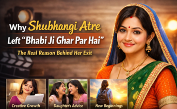 Why Shubhangi Atre Left Bhabi Ji Ghar Par Hai: The Real Reason Behind Her Exit Shubhangi Atre, bhabhi ji Left Bhabi Ji Ghar Par Hai
