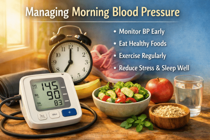 Why Blood Pressure Peaks in the Morning Why Blood Pressure Peaks in the Morning