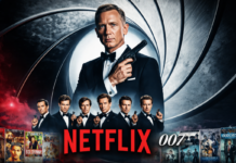 All James Bond Movies Streaming on Netflix All James Bond Movies Streaming on Netflix