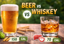 Beer vs Whiskey: Which Alcoholic Drink Is Healthier? Beer vs Whiskey Which Alcoholic Drink Is Healthier