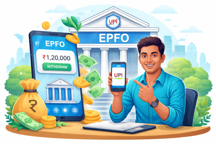EPFO UPI Withdrawal Facility EPFO UPI Withdrawal Facility