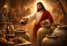 First miracle that Jesus performed in front of the crowd: What Does Science Say? Jesus Turns Water Into Wine What Does Science Say