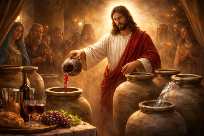 Jesus Turns Water Into Wine What Does Science Say Jesus Turns Water Into Wine What Does Science Say