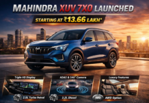 Mahindra XUV 7XO Launched in India at ₹13.66 Lakh – Price, Features, Specs & More Mahindra XUV 7XO Launched in India at ₹13.66 Lakh