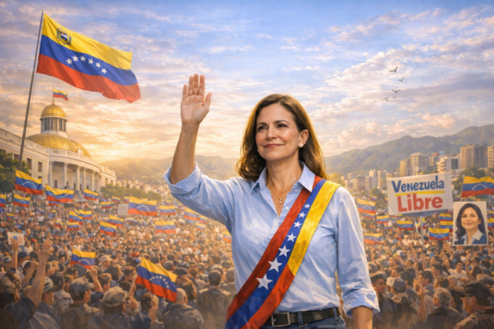 María Corina Machado Venezuela . María Corina Machado Venezuela .