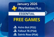PlayStation Plus Essential Free Games for January 2026 PlayStation Plus Essential Free Games for January 2026