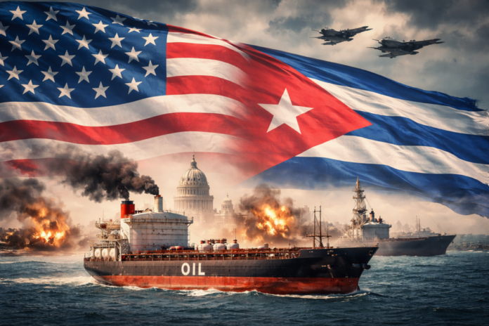 US–Cuba Oil Blockade Escalation Rising Tensions and War Fears US–Cuba Oil Blockade Escalation Rising Tensions and War Fears