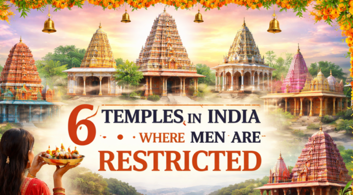 6 Temples in India Where Men Are Restricted: Traditions, Beliefs & Sacred Reasons 6 Temples in India Where Men Are Restricted Traditions Beliefs Sacred Reasons
