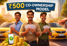 Bharat Taxi ₹500 Co-Ownership Model: How Drivers Become Stakeholders in India’s Ride-Hailing Revolution Bharat Taxi ₹500 Co-Ownership Model How Drivers Become Stakeholders in India’s Ride-Hailing Revolution