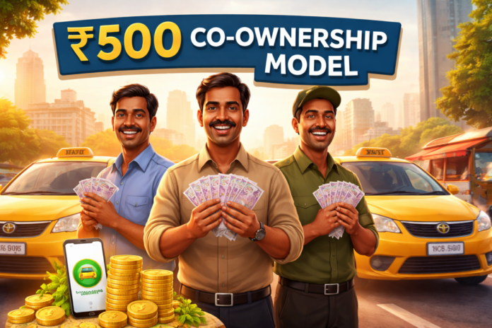 Bharat Taxi ₹500 Co-Ownership Model How Drivers Become Stakeholders in India’s Ride-Hailing Revolution Bharat Taxi ₹500 Co-Ownership Model How Drivers Become Stakeholders in India’s Ride-Hailing Revolution