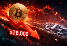 Bitcoin Drops Below $78000 After Silver Sell-Off: Market Impact Bitcoin Drops Below $78000 After Silver Sell-Off Market Impact