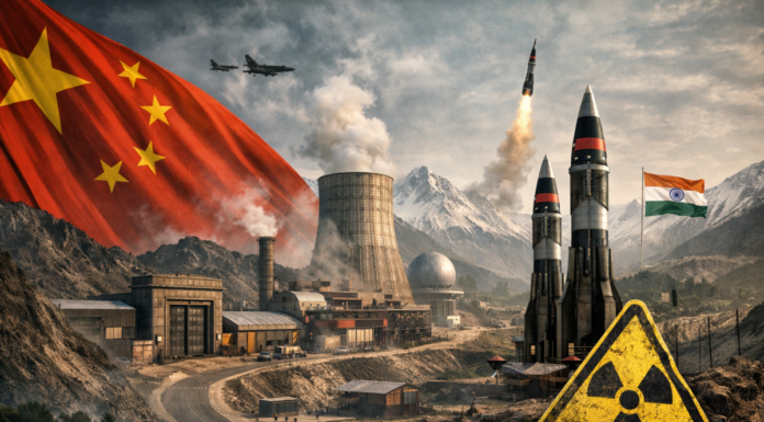 China Expands Nuclear Arsenal Near Arunachal Pradesh: Strategic Impact on India China Expands Nuclear Arsenal Near Arunachal Pradesh Strategic Impact on India