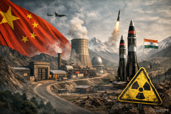 China Expands Nuclear Arsenal Near Arunachal Pradesh Strategic Impact on India China Expands Nuclear Arsenal Near Arunachal Pradesh Strategic Impact on India